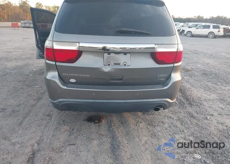 2012 Dodge Durango Crew z USA, uszkodzony, nr VIN 1C4RDHDG6CC247253